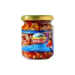 Mix czosnek, papryczka peperoncino w oleju Divella 190 g