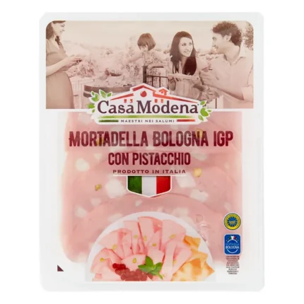 Mortadella z pistacją GSI (?) 125 g