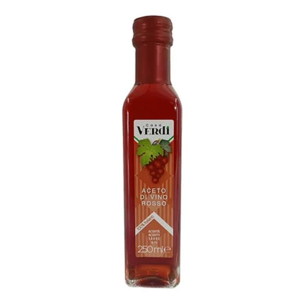 Ocet z czerwonego wina Casa Verdi 250 ml