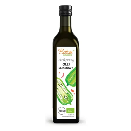 Olej sezamowy BIO Batom 500 ml