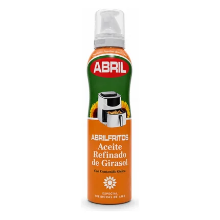 Olej słonecznikowy spray air frayer Abril 200 ml