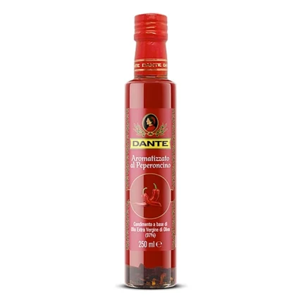 Oliwa o smaku chilli Olio Dante 250 ml