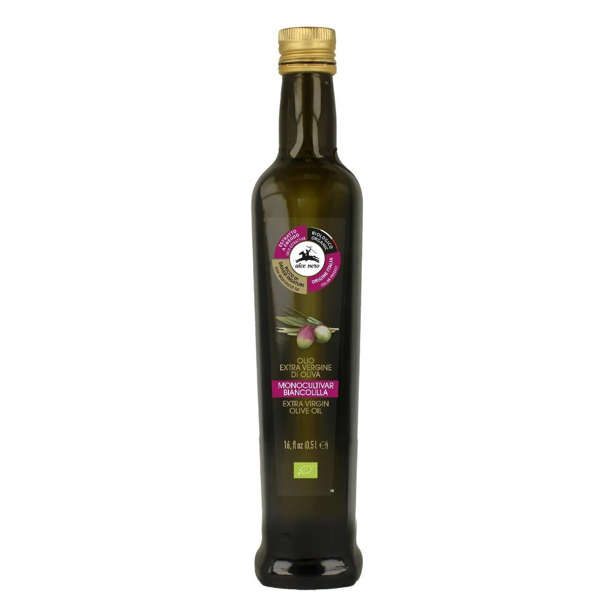 oliwa-z-oliwek-extra-vergine-biancolilla-bio-alce-nero-500-ml Oliwa z oliwek extra vergine biancolilla BIO Alce Nero 500 ml