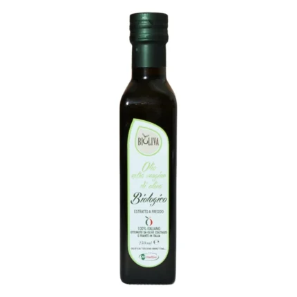 Oliwa z oliwek extra vergine BIO Morettini 250 ml