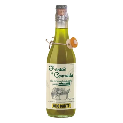 Oliwa z oliwek extra vergine frantoio grezzo Olio Dante 750 ml