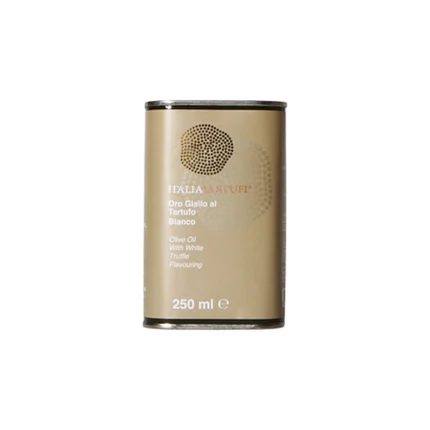Oliwa z oliwek extra vergine o smaku białej trufli puszka Italia Tartufi 250 ml