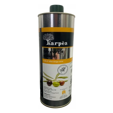 Oliwa z oliwek extra vergine puszka Karpèa 500 ml
