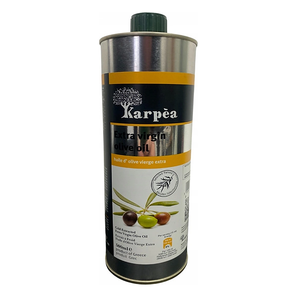 oliwa-z-oliwek-extra-vergine-puszka-karpea-500-ml Oliwa z oliwek extra vergine puszka Karpèa 500 ml