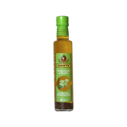 Oliwa z oliwek extra vergine smak bazylia Olio Dante 250 ml