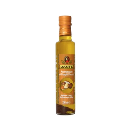 Oliwa z oliwek extra vergine smak borowiki Olio Dante 250 ml