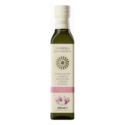 Oliwa z oliwek extra vergine smak czosnkowy Levante 250 ml
