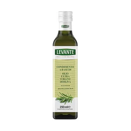 Oliwa z oliwek extra vergine smak rozmarynowy Levante 250 ml