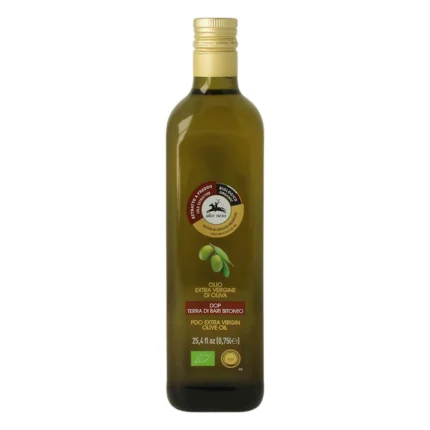 Oliwa z oliwek extra vergine terra di bari bitonto BIO Alce Nero 750 ml