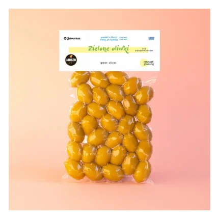 Oliwki chalkidikis zielone drylowane Samaras 270 g