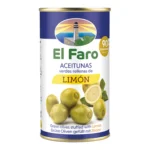 Oliwki nadziewane cytryną El Faro 350 g