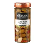 Oliwki zielone z kalabrii Cinquina 580 ml