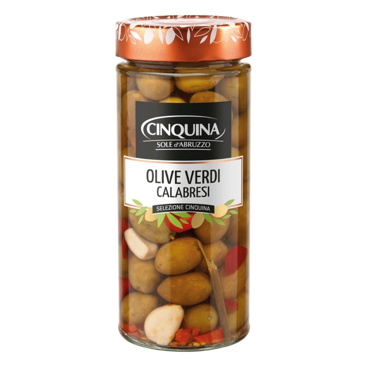 oliwki-zielone-z-kalabrii-cinquina-580-ml Oliwki zielone z kalabrii Cinquina 580 ml