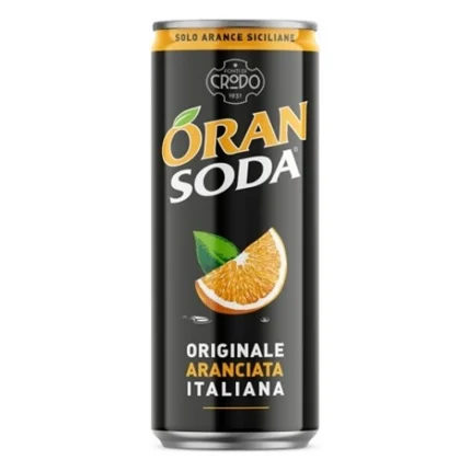 Oran soda Fonti di Crodo 330 ml