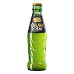 Oran soda szklana butelka Fonti di Crodo 200 ml