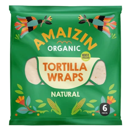 Organic tortilla BIO Amaizin 240 g