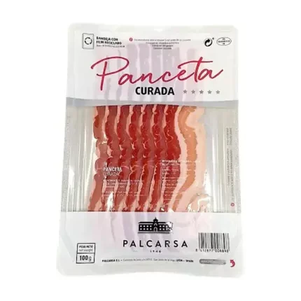 Pancetta curado duroc Palcarsa 100 g