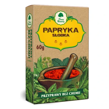 Papryka słodka Dary Natury 60 g