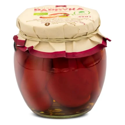 Papryka słodka konserwowa Dary Natury 490 g