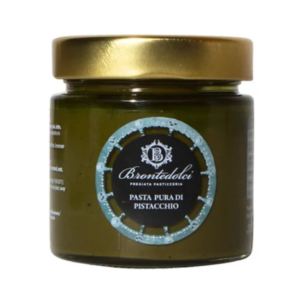 Pasta pistacjowa 100% Bronte Dolci 190 g