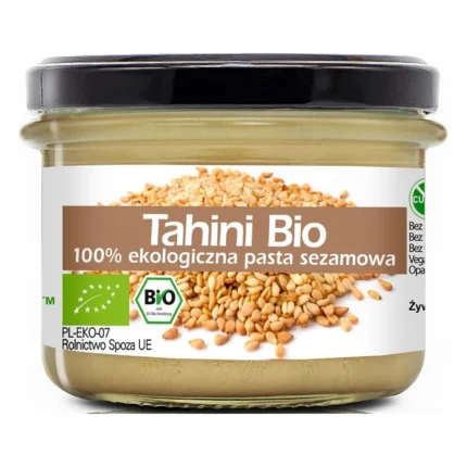 Pasta sezamowa tahini Biofood 180 g