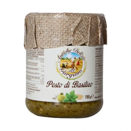 Pesto di basilico Antiche Delizie 190 g