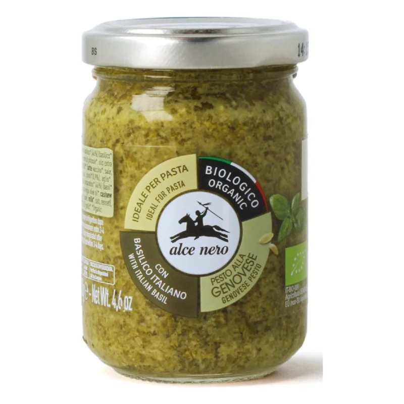 Pesto genovese BIO Alce Nero 130 g
