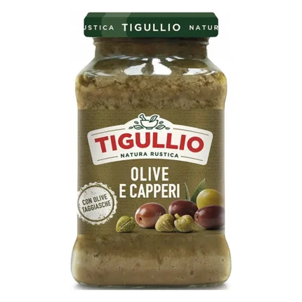 Pesto oliwki i kapary Tigullio 185 g