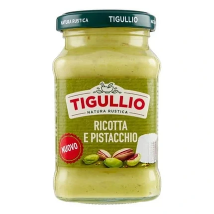 Pesto ricotta z pistacją Tigullio 185 g