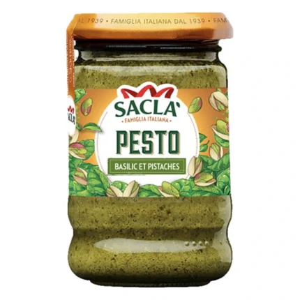 Pesto z bazylią i pistacją Saclà 190 g