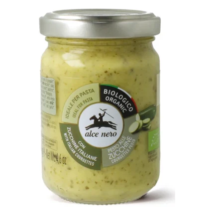 Pesto z cukinii BIO Alce Nero 130 g