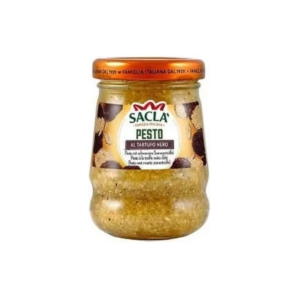 Pesto z czarną truflą Saclà 90 g