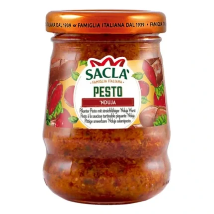Pesto z kiełbasy nduja Saclà 90 g