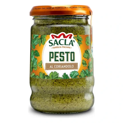 Pesto z kolendry Saclà 190 g