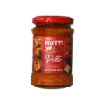 Pesto z pomarańczowych pomidorów Mutti 180 g