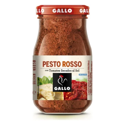 Pesto z pomidorów Riso Gallo 190 g