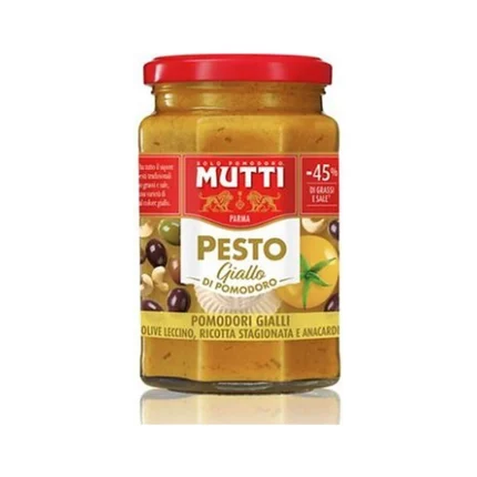 Pesto z żółtych pomidorów Mutti 180 g