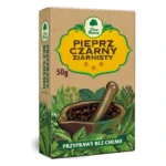 Pieprz czarny ziarnisty Dary Natury 50 g