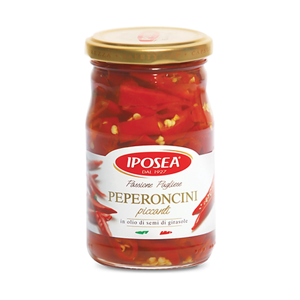 pikantne-papryczki-w-oleju-iposea-280-g Pikantne papryczki w oleju Iposea 280 g