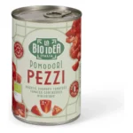 Pomidory krojone bez skóry La Bio Idea