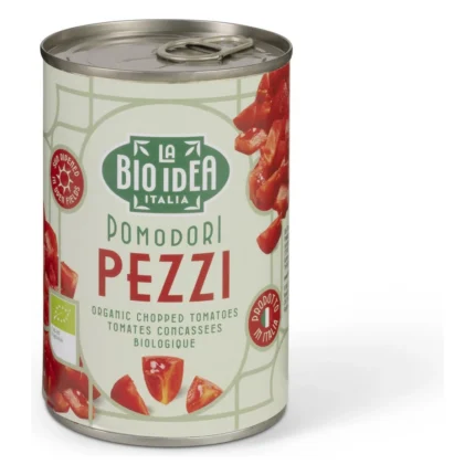 Pomidory krojone bez skóry La Bio Idea