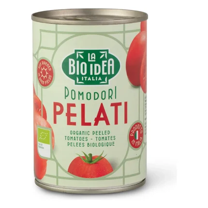 Pomidory pelati bez skórki BIO La Bio Idea 400 g