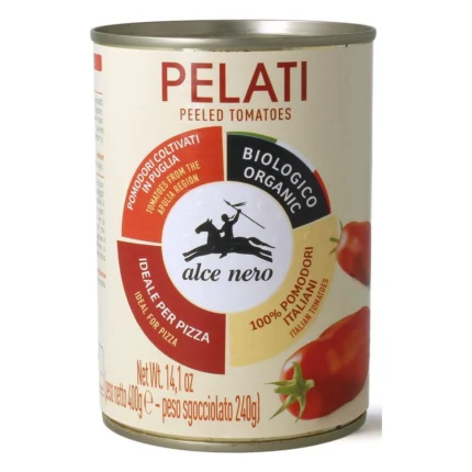 Pomidory pelati bez skóry BIO Alce Nero 400 g