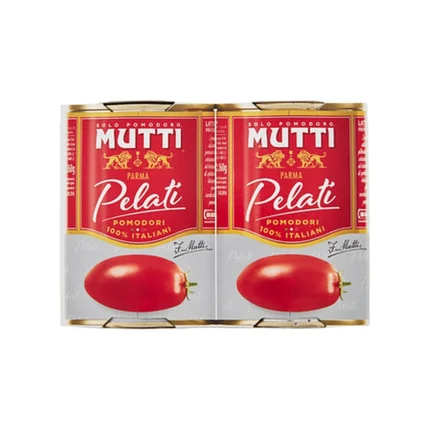 Pomidory pelati Mutti 2 x 400 g