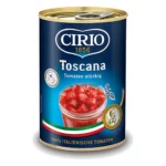 Pomidory toscana w puszce Cirio 400 g