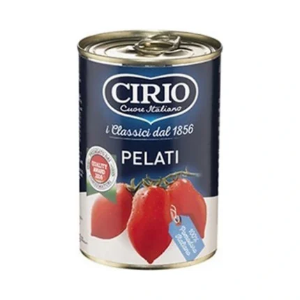 Pomidory w puszce pelati Cirio 400 g